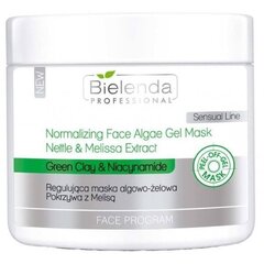 Algināta gela maska Bielenda Professional Face Program Normalizing Face Algae 200 g цена и информация | Маски для лица, патчи для глаз | 220.lv