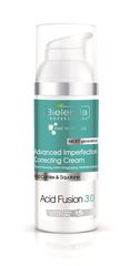 Ādas nepilnības koriģējošs sejas krēms Bielenda Professional Acid Fusion 3.0 50 ml cena un informācija | Sejas krēmi | 220.lv