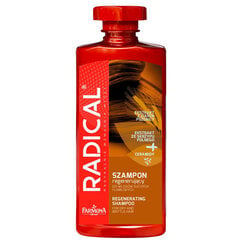 Atjaunojošs matu šampūns Farmona Radical 400 ml cena un informācija | Šampūni | 220.lv