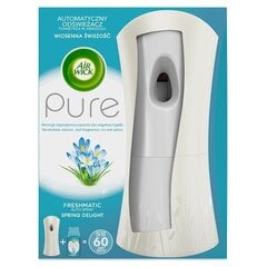 Air Wick PURE automātiskais gaisa atsvaidzinātājs ar pildvielu Pavasara svaigums, 250 ml цена и информация | Освежители воздуха | 220.lv