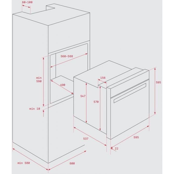 Teka HLB-840 SS цена и информация | Cepeškrāsnis | 220.lv