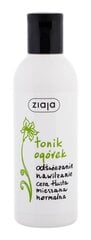 Ziaja Cucumber тоник для нормальной и комбинированной кожи 200 мл цена и информация | Средства для очищения лица | 220.lv
