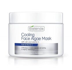 Atvēsinoša sejas maska Bielenda Professional Face Program Cooling Face Algae 190 g цена и информация | Маски для лица, патчи для глаз | 220.lv