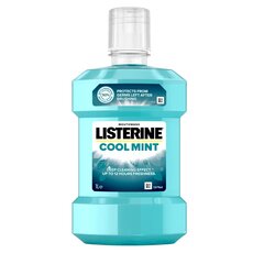 Жидкость для полоскания полости рта Listerine Coolmint 1л цена и информация | Зубные щетки, пасты | 220.lv