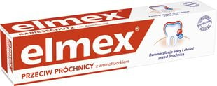 ELMEX зубная паста Caries Protection, 75 мл цена и информация | Зубные щетки, пасты | 220.lv