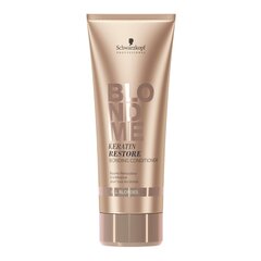 Восстанавливающий бальзам для волос Schwarzkopf Professional Blond me Keratin Restore 200 мл цена и информация | Бальзамы, кондиционеры | 220.lv