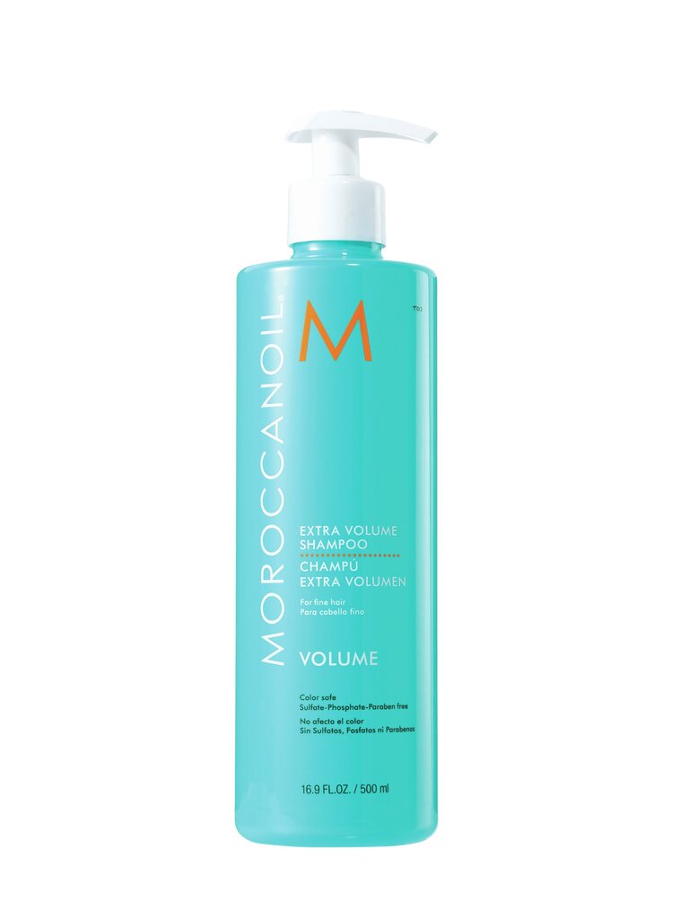 Apjomu piešķirošs šampuns matiem Moroccanoil Extra Volume 500 ml cena un informācija | Šampūni | 220.lv
