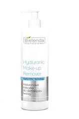 Attīrošs pieniņš ar hioluronskābi Bielenda Professional Face Program Hyaluronic Make-up 500 ml cena un informācija | Sejas ādas kopšana | 220.lv