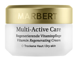 Reģenerējošs sejas krēms sausai ādai Marbert Day Cream Multi-Active Care 50 ml cena un informācija | Sejas krēmi | 220.lv