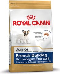 Royal Canin корм для щенков французского бульдога, 10 кг цена и информация | Сухой корм для собак | 220.lv