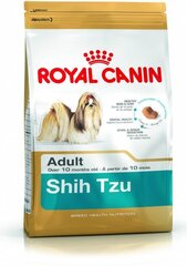 Royal Canin Šicū škirnes suņiem Adult, 0,5 kg cena un informācija | Sausā barība suņiem | 220.lv