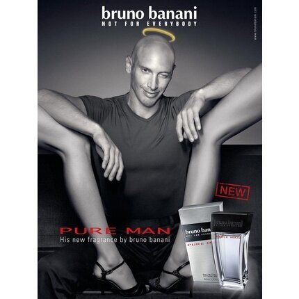 Izsmidzināms dezodorants Bruno Banani Pure Man vīriešiem 150 ml цена и информация | Parfimēta vīriešu kosmētika | 220.lv