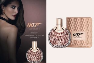 Izsmidzināms dezodorants James Bond 007 For Woman II sievietēm 75 ml cena un informācija | Parfimēta sieviešu kosmētika | 220.lv