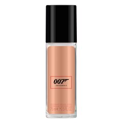 Izsmidzināms dezodorants James Bond 007 For Woman II sievietēm 75 ml cena un informācija | Parfimēta sieviešu kosmētika | 220.lv