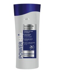 Pretblaugznu šampūns vīriešiem Joanna Naturia Power Hair 200 ml cena un informācija | Šampūni | 220.lv