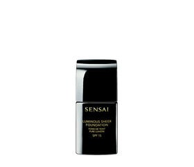 Жидкая основа для макияжа Sensai Luminous Sheer (30 ml) цена и информация | Пудры, базы под макияж | 220.lv