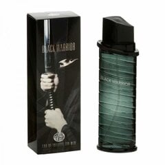 Tualetes ūdens Real Time Black Warrior EDT vīriešiem 100 ml цена и информация | Мужские духи | 220.lv