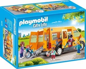 9419 PLAYMOBIL® City Life, Skolas autobuss cena un informācija | Konstruktori | 220.lv