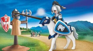 70106 PLAYMOBIL® Carrying Case, Рыцарь в бою цена и информация | Конструкторы и кубики | 220.lv