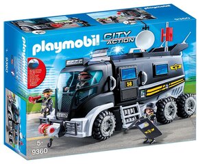 9360 PLAYMOBIL® City Action, Спасательный грузовик со звуком и светом цена и информация | Kонструкторы | 220.lv