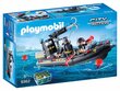 9362 PLAYMOBIL® City Action, Policijas laiva cena un informācija | Konstruktori | 220.lv