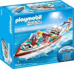 9428 PLAYMOBIL® Family Fun, Motorlaiva ar zemūdens dzinēju цена и информация | Конструкторы и кубики | 220.lv