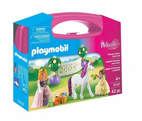 70107 PLAYMOBIL® Carry Case, Princese ar vienradzi cena un informācija | Konstruktori | 220.lv