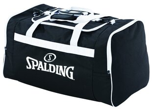 Спортивная сумка Spalding, L, черная/белая цена и информация | Рюкзаки и сумки | 220.lv