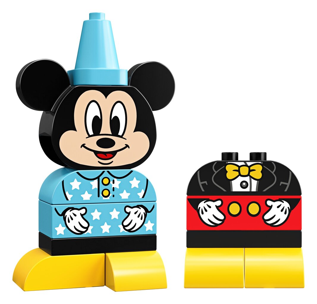 10898 LEGO® DUPLO Uzbūvējamais Mikijs cena un informācija | Konstruktori | 220.lv