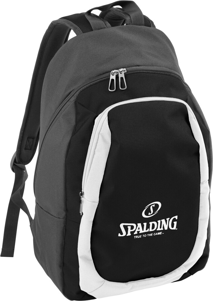 Mugursoma Spalding, 20 l, melna/balta cena un informācija | Sporta somas un mugursomas | 220.lv