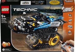 42095 LEGO® Technic Радиоуправляемый каскадерский автомобиль цена и информация | Kонструкторы | 220.lv