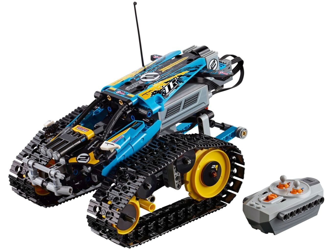 42095 LEGO® Technic Radio vadāmais kaskadieru automobilis цена и информация | Konstruktori | 220.lv