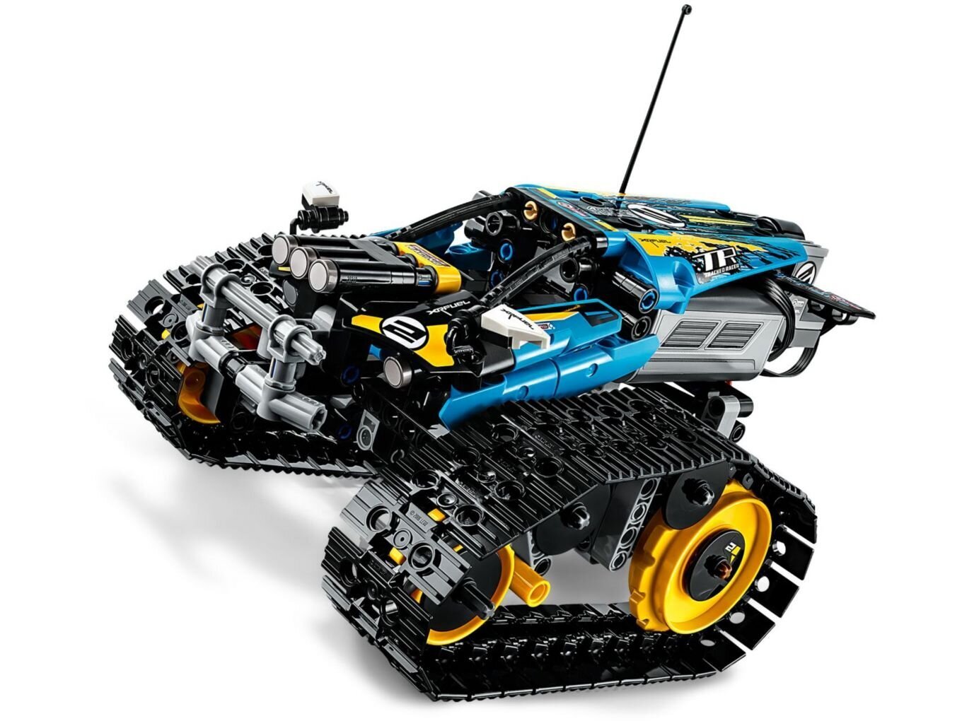 42095 LEGO® Technic Radio vadāmais kaskadieru automobilis цена и информация | Konstruktori | 220.lv