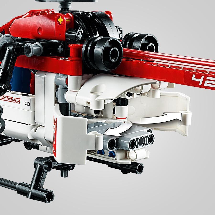 42092 LEGO® Technic Glābšanas helikopters cena un informācija | Konstruktori | 220.lv