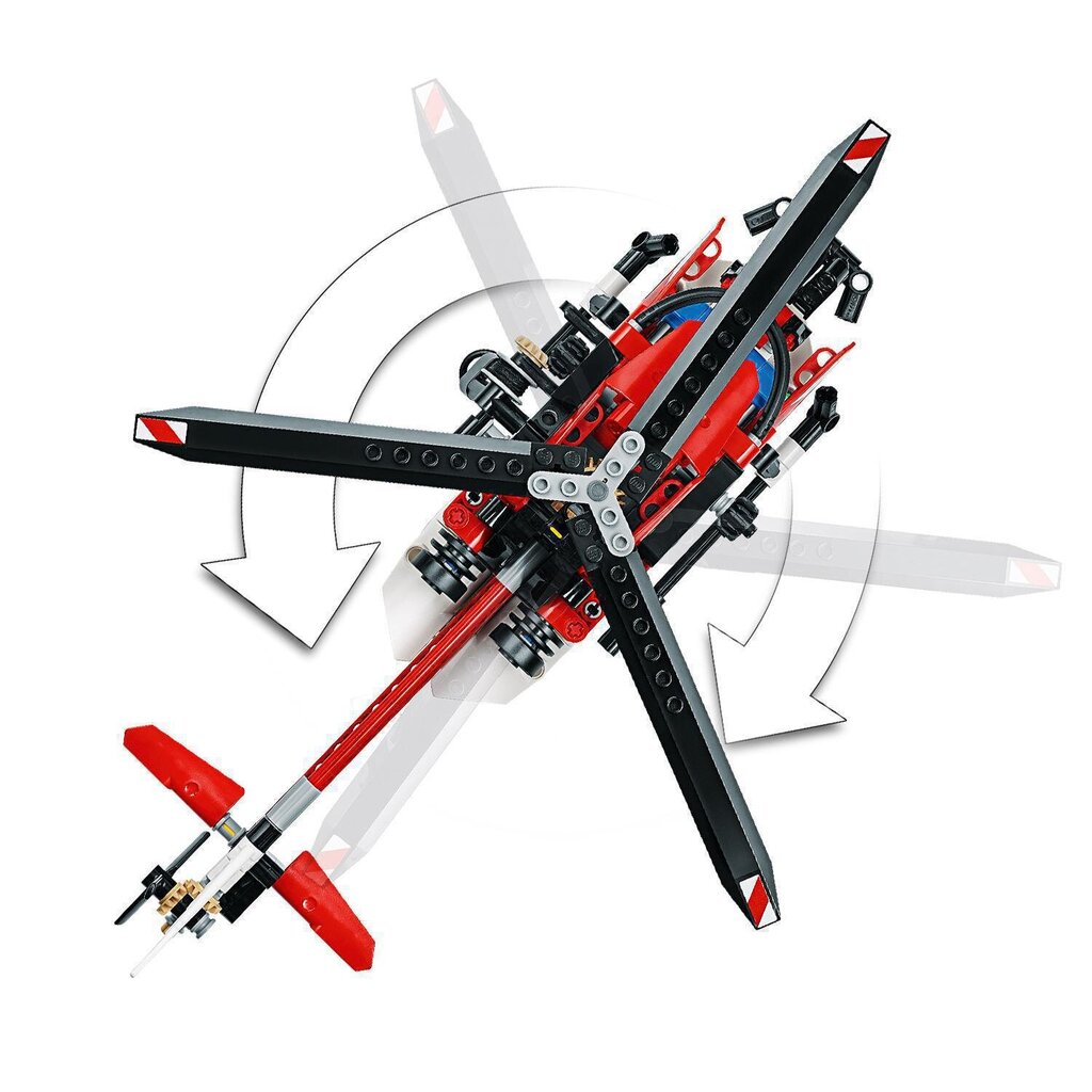 42092 LEGO® Technic Glābšanas helikopters cena un informācija | Konstruktori | 220.lv