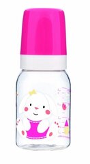 Pudele Canpol Africa 3 mēn.+, 120 ml, rozā cena un informācija | Bērnu pudelītes un to aksesuāri | 220.lv