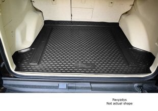 Bagāžnieka gumijas paklājs VOLVO XC60 2017-&gt; melns /N40012 cena un informācija | Bagāžnieka paklājiņi pēc auto modeļiem | 220.lv
