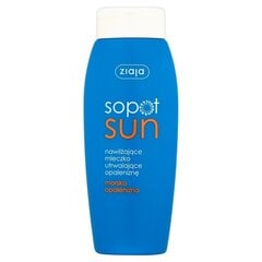 Ķermeņa pieniņš pēc sauļošanās Ziaja Sopot Sun 200 ml цена и информация | Кремы от загара | 220.lv