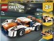 31089 LEGO® Creator Sacīkšu auto saulrieta krāsā cena un informācija | Konstruktori | 220.lv