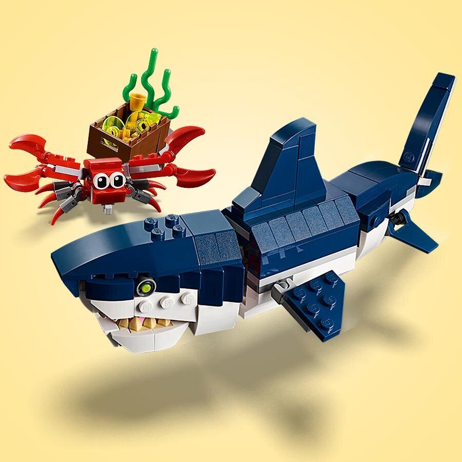 31088 LEGO® Creator Dziļjūras radības цена и информация | Konstruktori | 220.lv