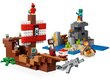 21152 LEGO® Minecraft Pirātu kuģa piedzīvojums цена и информация | Konstruktori | 220.lv