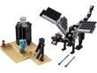 21151 LEGO® Minecraft Kauja gala dimensijā cena un informācija | Konstruktori | 220.lv