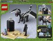 21151 LEGO® Minecraft Kauja gala dimensijā cena un informācija | Konstruktori | 220.lv