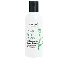 Sejas toniks ar alvejas želeju Ziaja Bio 200 ml цена и информация | Средства для очищения лица | 220.lv