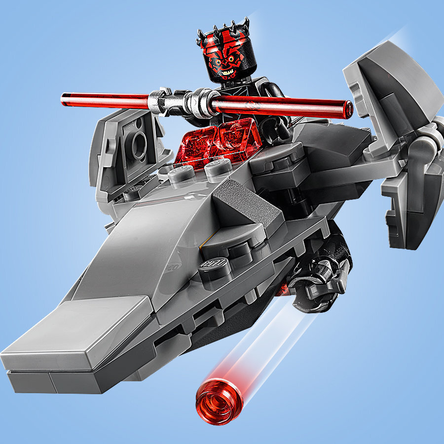 75224 LEGO® Star Wars Sith Infiltrator mazais cīnītājs cena un informācija | Konstruktori | 220.lv