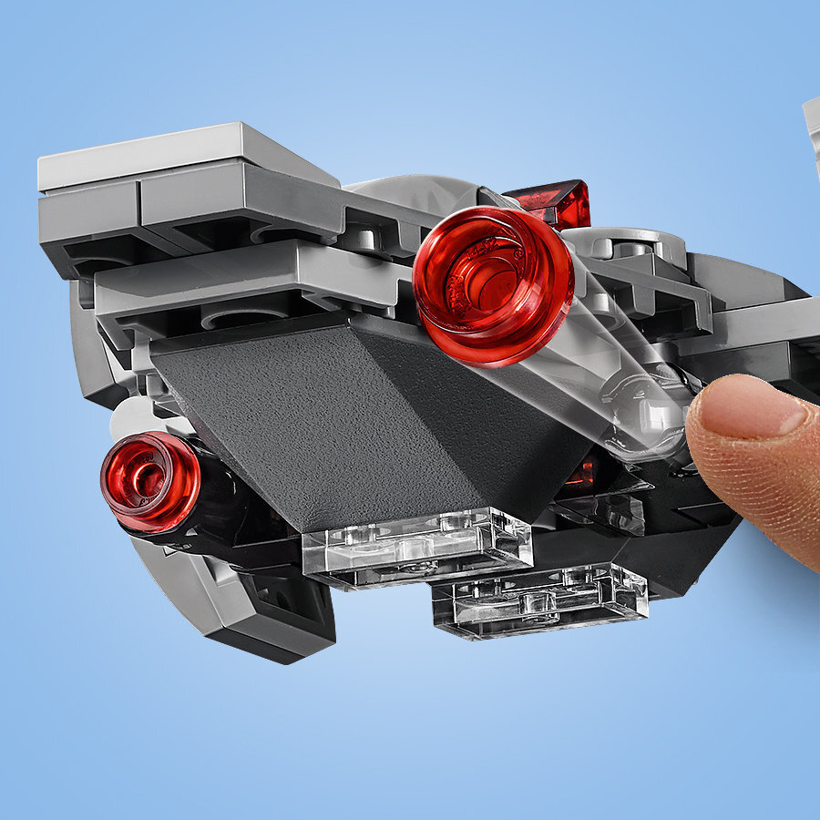 75224 LEGO® Star Wars Sith Infiltrator mazais cīnītājs cena un informācija | Konstruktori | 220.lv