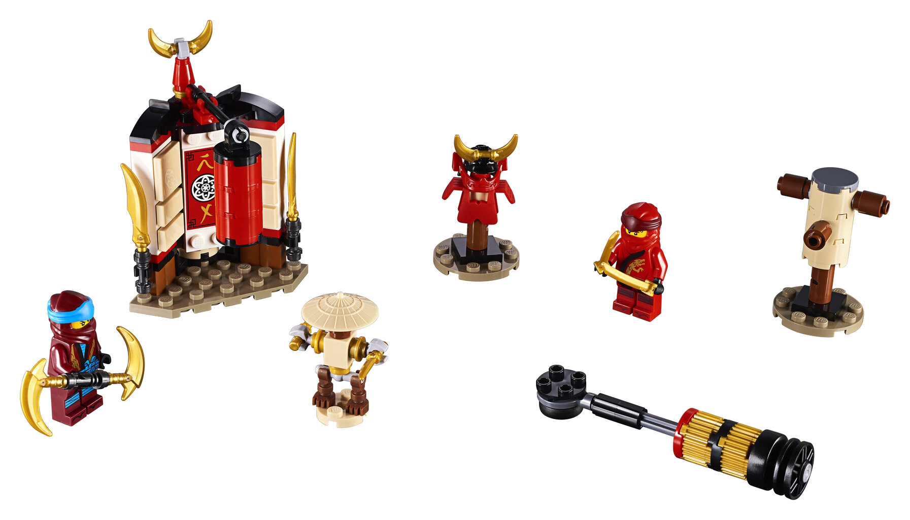 70680 LEGO® NINJAGO Treniņi klosterī cena un informācija | Konstruktori | 220.lv