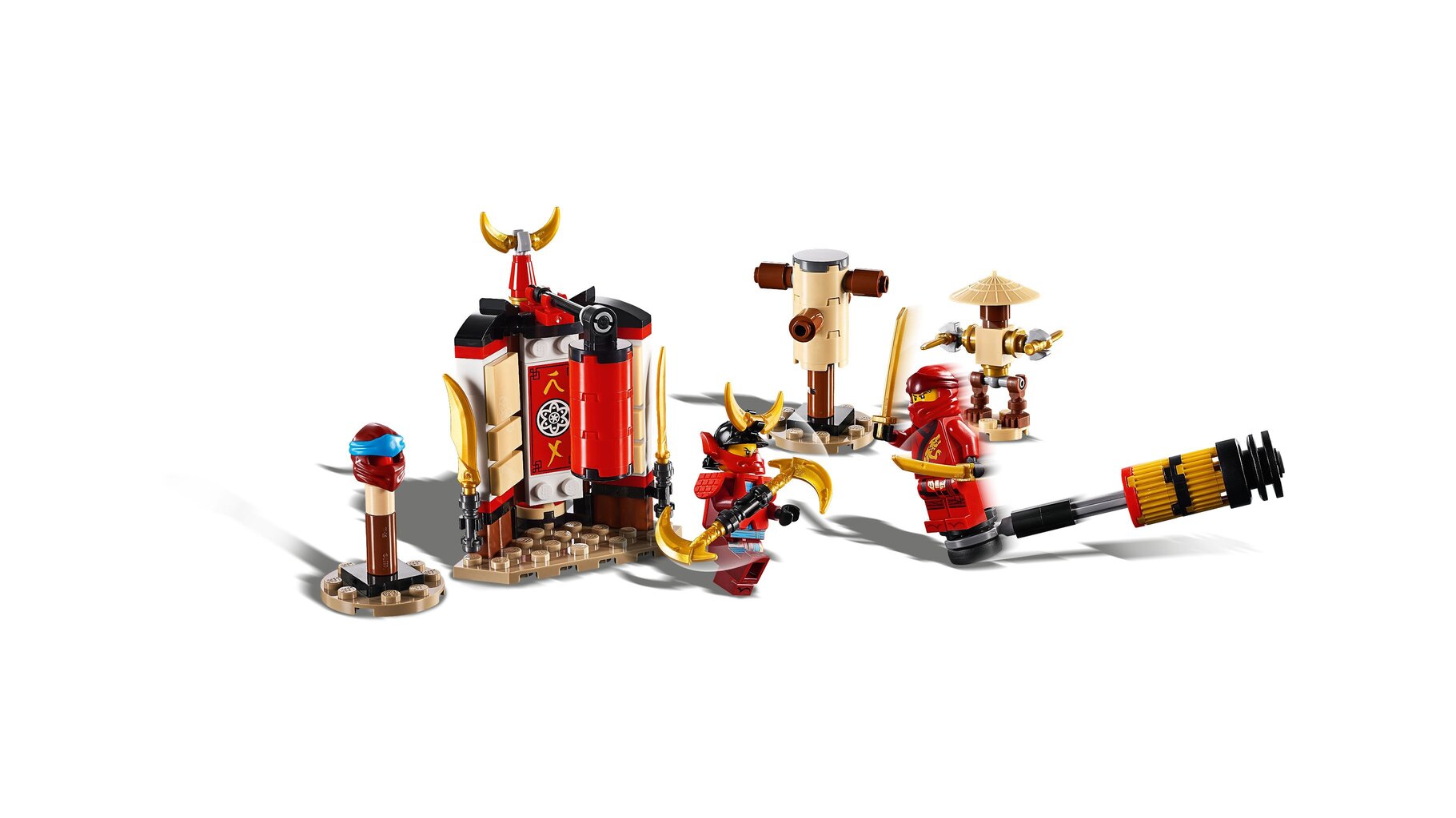 70680 LEGO® NINJAGO Treniņi klosterī cena un informācija | Konstruktori | 220.lv