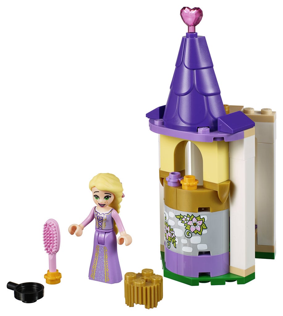41163 LEGO® | Disney Princess Salātlapiņas smalkais tornis cena un informācija | Konstruktori | 220.lv