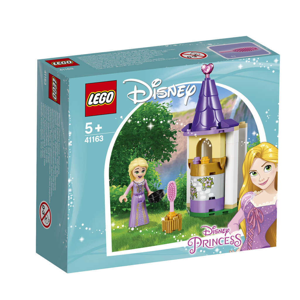 41163 LEGO® | Disney Princess Salātlapiņas smalkais tornis цена и информация | Konstruktori | 220.lv